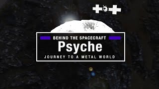 Behind the Spacecraft Psyche – Journey to a Metal World Teaser Trailer [upl. by Nivlek806]