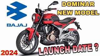 Finally 2024 Bajaj Dominar 250cc amp 400cc New Model Launch Soon in india😱Onroad Price amp Launch Date [upl. by Menis]