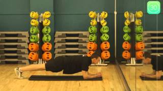 How To Do A Plank Exercise [upl. by Avir]