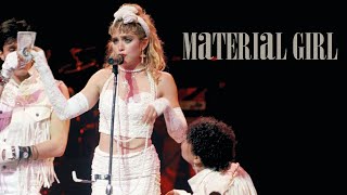 Madonna  Material Girl Live from The Virgin Tour 1985  HD [upl. by Terrie]