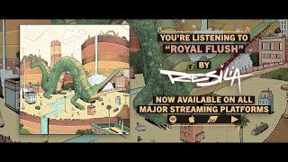 Resilia  Royal Flush feat Daisy Chamberlin Official Audio Stream [upl. by Idnat436]