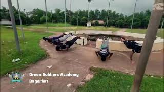 All types of defense training is given in this academy Retain viba preparation for field class [upl. by Anyar]