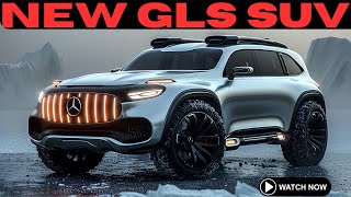 LUXURY SUV 2025 MercedesBenz GLS New Model REVEAL  FIRST LOOK [upl. by Wilinski]