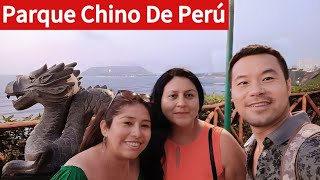 Visitar Parque Chino En Perú En Año Nuevo Chino  Año Dragón [upl. by Ailee762]