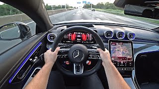 The New Mercedes AMG CLE 53 2025 Test Drive [upl. by Nirret]