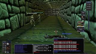 Iksar Monk SSF Part 42 Adventures in EverQuest in 2023 Swamps of No Hope [upl. by Suiravad248]