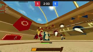 Super Striker League Roblox Ranked Match 2 [upl. by Jaal]