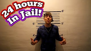 GHOSTS 24 HOUR OVERNIGHT CHALLENGE IN JAIL 24 HOUR OVERNIGHT FORT CHALLENGE IN HAUNTED PRISON [upl. by Clarey]