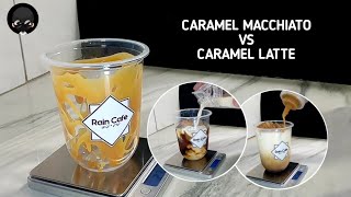 Caramel Macchiato VS Caramel Latte  Philippines [upl. by Sido387]