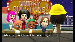 Tomodachi Life Funny Moments Compilation 4 Confession Quirky Question Songs etc [upl. by Ahcmis]