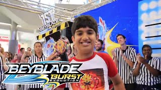 BEYBLADE BURST World Tour US National Championship [upl. by Jabe830]