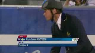 Equestrian  Individual Jumping  Beijing 2008 Summer Olympic Games [upl. by Brest]