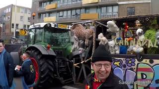 Het opstellen van de Sassendonkse optocht  2024 [upl. by Helfand]