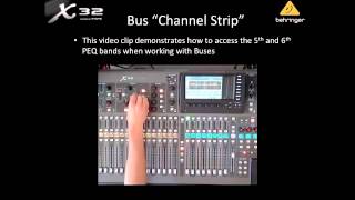 X32 Live Webinar Mix Buses [upl. by Bella]