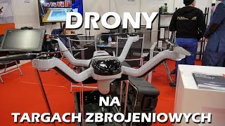 DRONY W WOJSKU  MSPO Kielce 2018 [upl. by Vocaay]