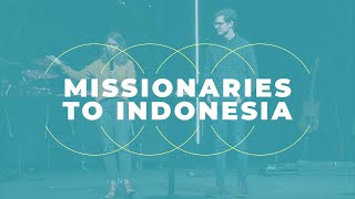 Missionaries to Indonesia Ben and Emily Simms [upl. by Mosenthal]