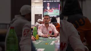 SMILE OR SCOWL What story does your face tell while playing 🤔 pokernews wsop2024 [upl. by Theobald]