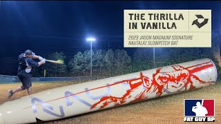 2024 Demarini Vanilla Gorilla Jason Magnum Softball Bat Review [upl. by Hallette]