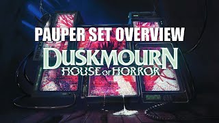 Pauper Set Overview  Duskmourn [upl. by Dloraj]