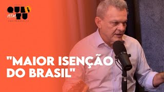 Prefeito de Fortaleza comenta sobre a taxa do lixo  QNT 22 [upl. by Magdalen]