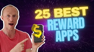 25 Best Reward Apps that Actually Pay Make Money from Your Android or iPhone [upl. by Kassia]