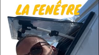 Comment poser une fenêtre sur son van aménagé 🚐 [upl. by Sesylu]