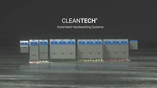 Discover CleanTech®  Automated Handwashing Systems for Guaranteed Hand Hygiene from Meritech [upl. by Atimed302]