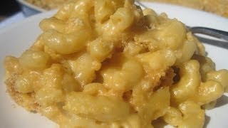 HOMEMADE MAC amp CHEESE  How to make MACARONI amp CHEESE Recipe [upl. by Aicats682]