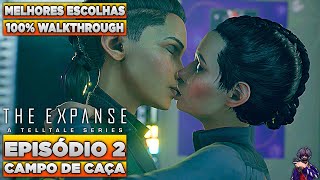 The Expanse A Telltale Series Ep 2 Campo de Caça Walkthrough Português Sem Comentários [upl. by Enoyrt189]