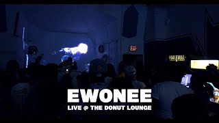 EWONEE  LIVE SET  THE DONUT LOUNGE 2021 [upl. by Laktasic]