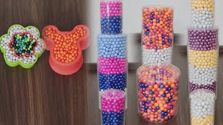 Satisfying Reverse Beads ASMR ♥️♥️♥️ 10 reverse asmr satisfying [upl. by Hannej387]