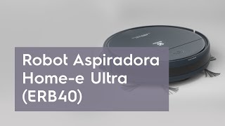 Robot Aspiradora Homee Ultra ERB40 [upl. by Gabbi400]