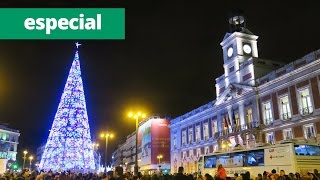 ESPECIAL Las Luces de Navidad  El encendido en MADRID [upl. by Ulda]