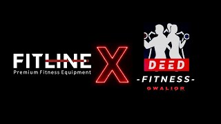 DEED Gym Gwalior New gym installation by FitLine  New Gym Setup [upl. by Notgnirrac]