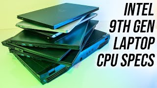 Intel 9th Gen Laptop CPU Models Leaked  Buy Now Or Wait [upl. by Neisa]