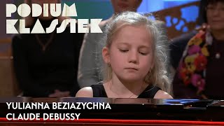 Yulianna Beziazychna  Doctor Gradus ad Parnassum  Claude Debussy  Podium Klassiek [upl. by Nylqcaj]