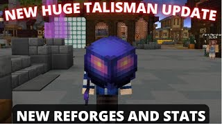 New Talisman Reforge Guide Thaumaturgy  Hypixel Skyblock [upl. by Hennie]