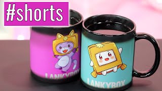 Foxy and Boxy LankyBox Magic Mugs Color Change Shorts [upl. by Dlorad]