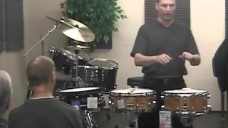 Five Stroke Roll  Get a Grip The Strokes and Motions of Drumming [upl. by Jovitah605]