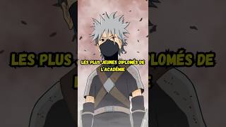 Qui est le ninja de Konoha qui a été diplômé plus jeune dans Naruto  naruto anime manga itachi [upl. by Anewor]