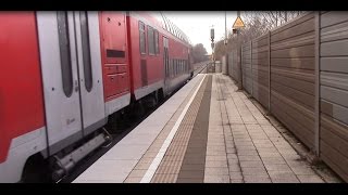 BietigheimEllental  Stadtbahn Karlsruhe mit GT8100C2S  BR 146  DoSto  Güterzüge [upl. by Hammad174]