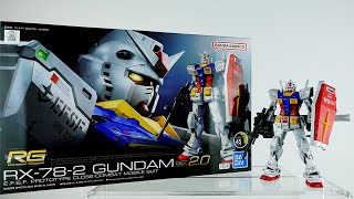 THE NEW BENCHMARK FOR REAL GRADE GUNDAM  RX782 Gundam Ver20 RG  HOBBYHEAD  Toyama23 [upl. by Treblig]