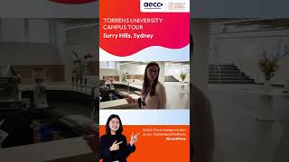 Torrens University Campus Tour  Hospitality  Surry Hills Campus Sydney [upl. by Nahsad65]