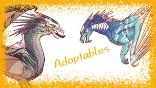 Wings of fire hybrid adoptables open [upl. by Lemay]