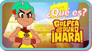 ¿Qué es quot¡Golpea duro Haraquot [upl. by Nyrhtakyram]