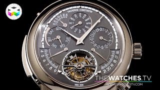 Vacheron Constantin Presents New Timepieces At Watches amp Wonders 2014 [upl. by Euphemie]