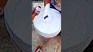 Ceiling white violet colour mixing painting 🎨 painting mixing shorts shortsviral [upl. by Karly]