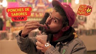 ¡Ponches navideños EXÓTICOS  CHILE MOLE Y POZOLE [upl. by Nylasej]