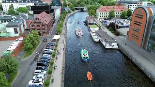 Ster na Bydgoszcz 2024 Parada jednostek pływających [upl. by Fae]