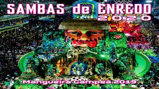 SAMBAS DE ENREDO 2020 RIO DE JANEIRO  CD OFICIAL  GRUPO ESPECIAL [upl. by Telfore]